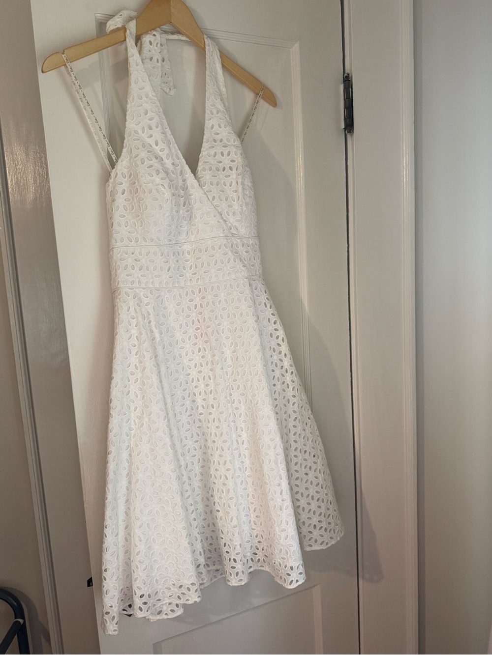 White Lilly Pulitzer Halter Dress